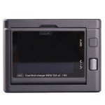 Original ToolkitRC M8D 1600W 50A Balance Touch Screen Charger 65W Fast Charge Dual Channels 1-8S Battery Charger for RC Plastic